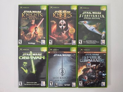 Xbox Ultimate Game Sale 2026 article header featuring classic Star Wars games including KOTOR, Republic Commando, Jedi Knight, Battlefront, and LEGO Star Wars deals